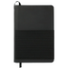 Front and Blank view of the 5" x 7" Elastic Phone Pocket Notebook
