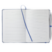Front view of the 5" x 7" Recycled Cotton Bound Notebook