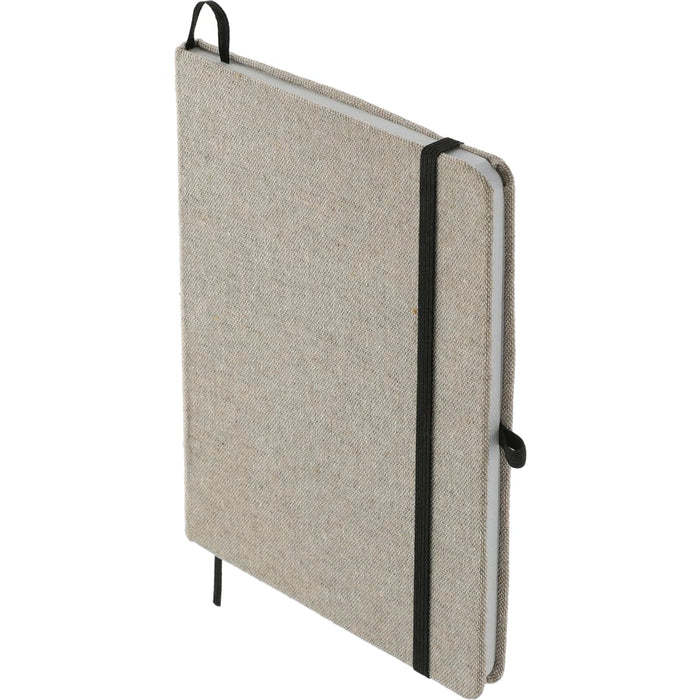 5" x 7" Recycled Cotton Bound Notebook