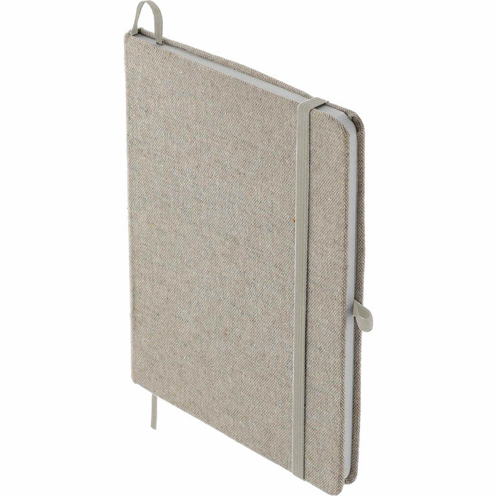 5" x 7" Recycled Cotton Bound Notebook