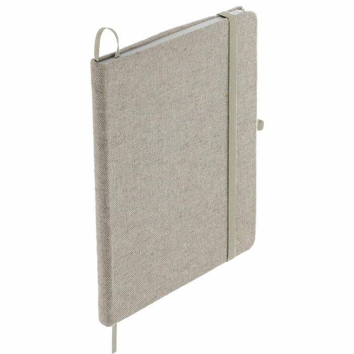 5" x 7" Recycled Cotton Bound Notebook