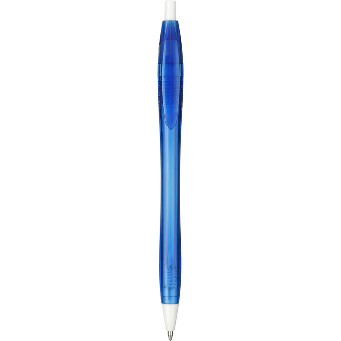 Front view of the Recycled PET Cougar Ballpoint Pen