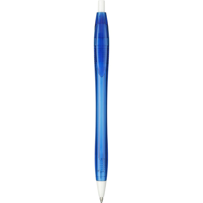 Front view of the Recycled PET Cougar Ballpoint Pen