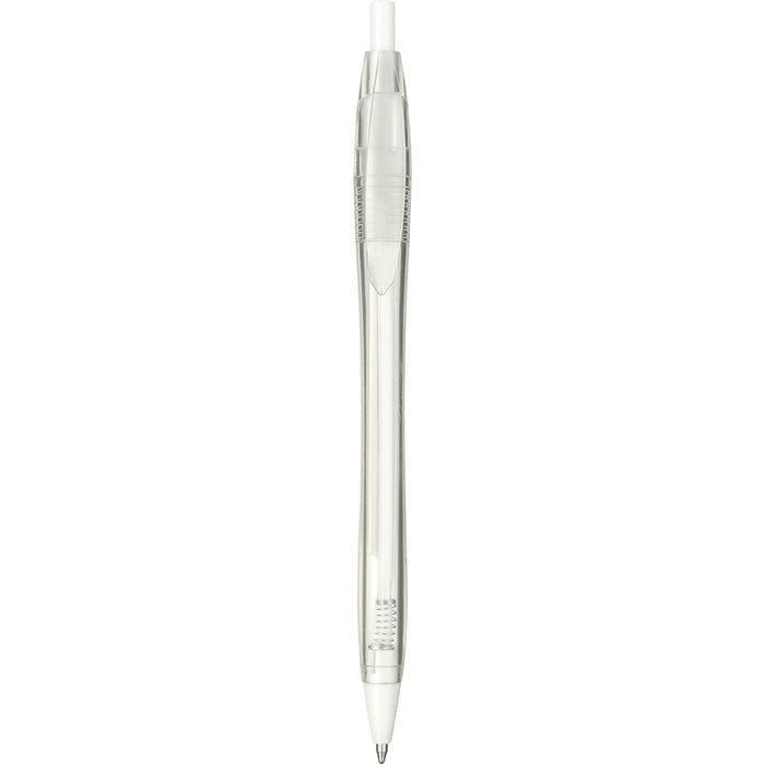 Front view of the Recycled PET Cougar Ballpoint Pen