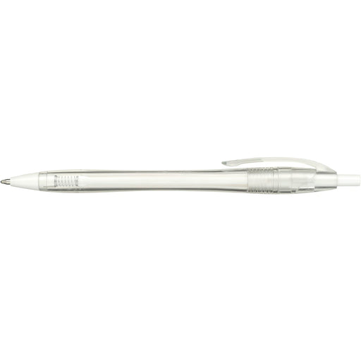 Front and Blank view of the Recycled PET Cougar Ballpoint Pen