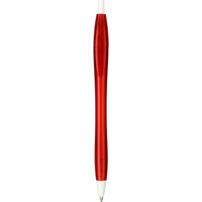 Front view of the Recycled PET Cougar Ballpoint Pen