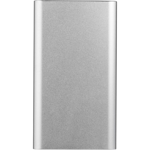 Front and Blank view of the Sleek Aluminum 4000 mAh Power Bank