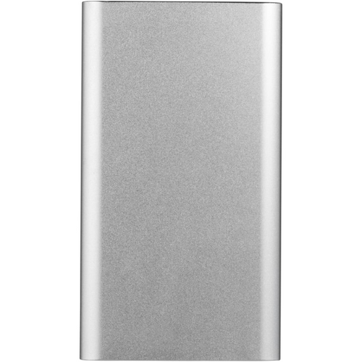 Front and Blank view of the Sleek Aluminum 4000 mAh Power Bank