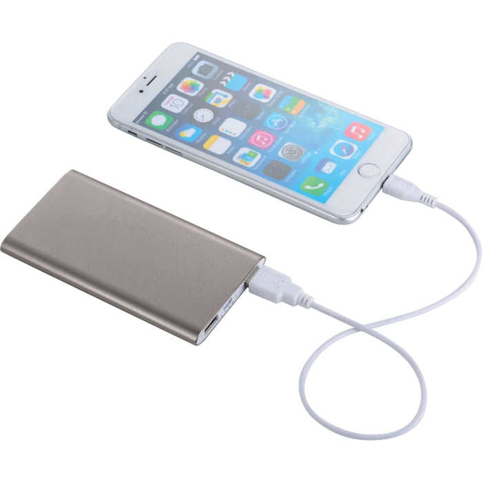 Sleek Aluminum 4000 mAh Power Bank