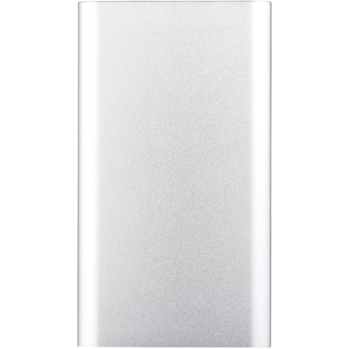 Front and Blank view of the Sleek Aluminum 4000 mAh Power Bank