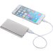 Sleek Aluminum 4000 mAh Power Bank