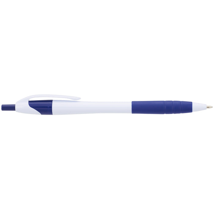 Left-Side view of the Cougar Rubber Grip Ballpoint Pen