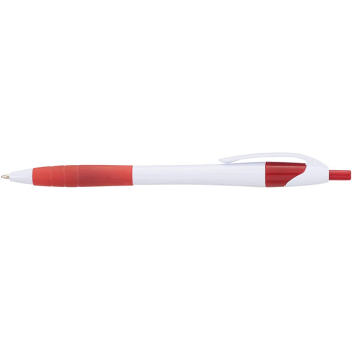 Front and Blank view of the Cougar Rubber Grip Ballpoint Pen