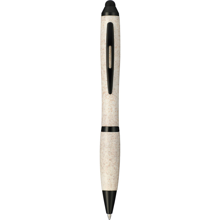 Nash Wheat Straw Ballpoint Stylus Pen