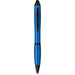 Front and Blank view of the Nash Wheat Straw Ballpoint Stylus Pen