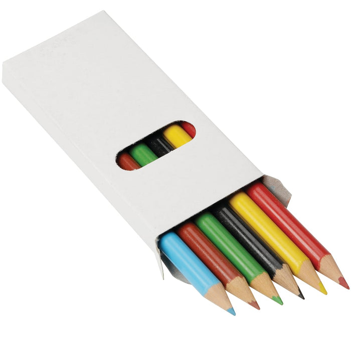 Sketchi 6-Piece Colored Pencil Set