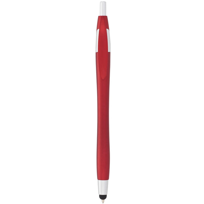 Front and Blank view of the Cougar Glamour Ballpoint Pen-Stylus