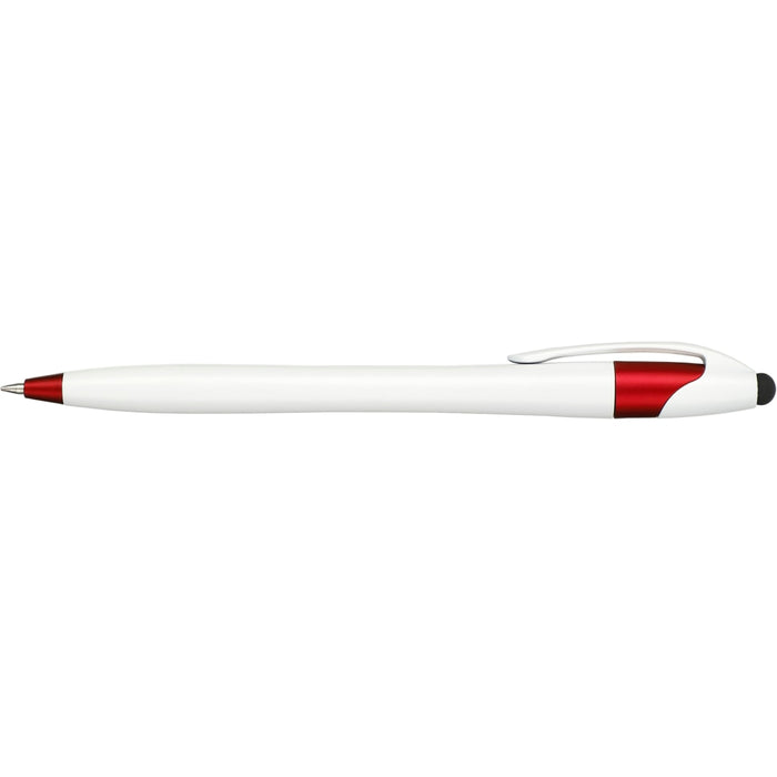 Front and Blank view of the Cougar Gel Stylus Pen