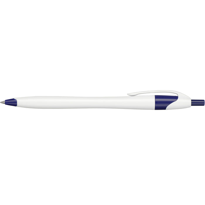 Front and Blank view of the Cougar Gel Pen