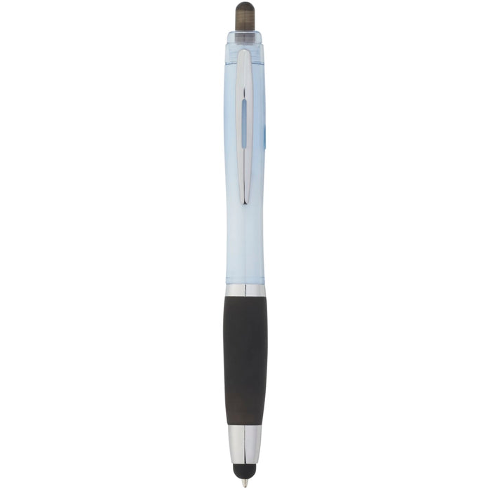 Front and Blank view of the Nash RPET Gel Stylus Pen