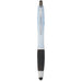 Front and Blank view of the Nash RPET Gel Stylus Pen