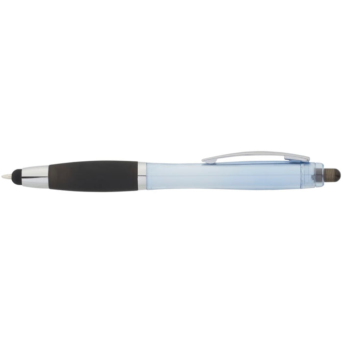 Right-Side and Blank view of the Nash RPET Gel Stylus Pen