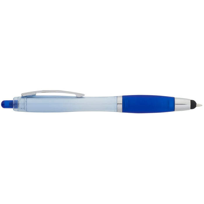 Left-Side view of the Nash RPET Gel Stylus Pen