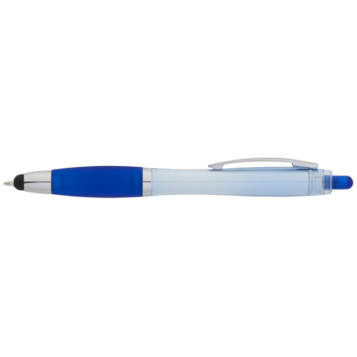 Right-Side and Blank view of the Nash RPET Gel Stylus Pen