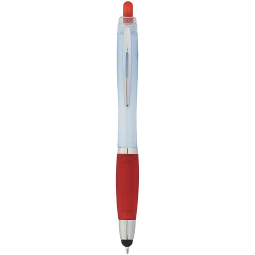 Front and Blank view of the Nash RPET Gel Stylus Pen