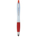 Front and Blank view of the Nash RPET Gel Stylus Pen