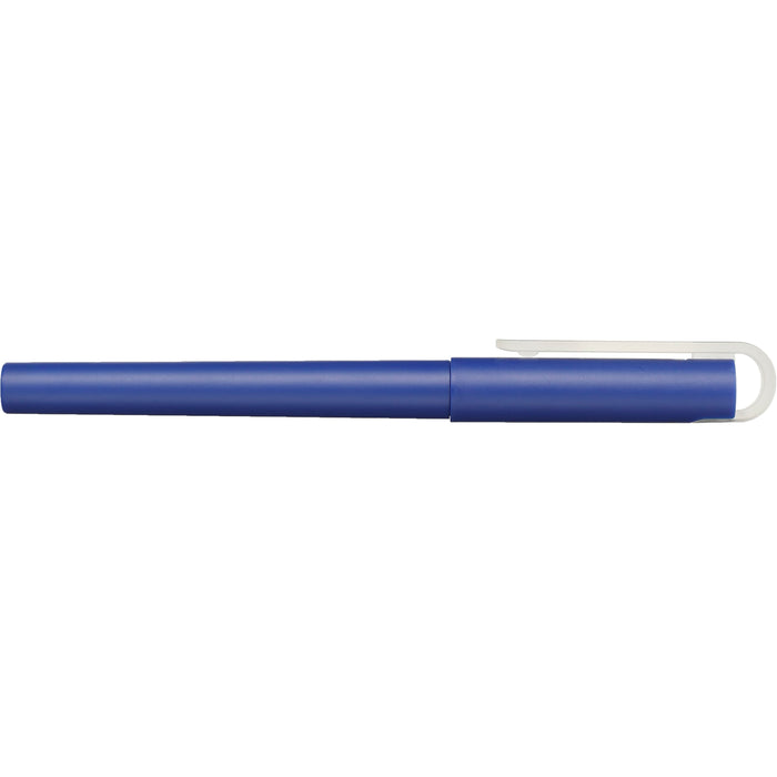 Right-Side and Blank view of the Remark RPET Gel Pen