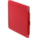 5.5” x 7” FSC Recycled Spiral Notebook w/ RPET Pe