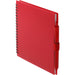 5.5” x 7” FSC Recycled Spiral Notebook w/ RPET Pe