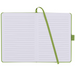 Front view of the 5” x 7” FSC Mix Prism Notebook