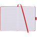 Front view of the 5” x 7” FSC Mix Prism Notebook