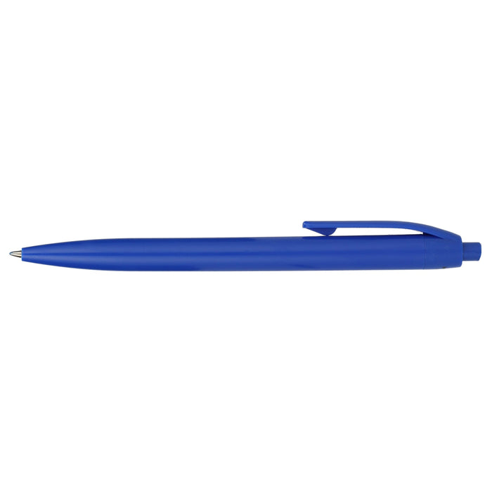 Front and Blank view of the Recycled ABS Plastic Gel Pen