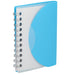 Angle-Right and Blank view of the 3.4” x 4.5” FSC® Recycled Post Spiral Notebook