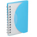 Angle-Right and Blank view of the 3.4” x 4.5” FSC® Recycled Post Spiral Notebook