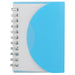 Front and Blank view of the 3.4” x 4.5” FSC® Recycled Post Spiral Notebook