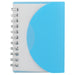 Front and Blank view of the 3.4” x 4.5” FSC® Recycled Post Spiral Notebook