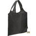 Angle-Right and Blank view of the Bungalow RPET Foldable Shopper Tote