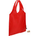 Angle-Right and Blank view of the Bungalow RPET Foldable Shopper Tote