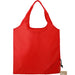 Front and Blank view of the Bungalow RPET Foldable Shopper Tote