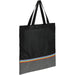 Angle-Right and Blank view of the Rainbow RPET Convention Tote