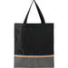 Front and Blank view of the Rainbow RPET Convention Tote