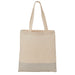 Front and Blank view of the Silver Line Cotton Convention Tote