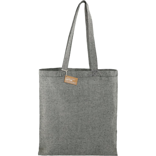 Front and Blank view of the Recycled 5oz Cotton Twill Tote