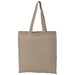 Front and Blank view of the Recycled 5oz Cotton Twill Tote