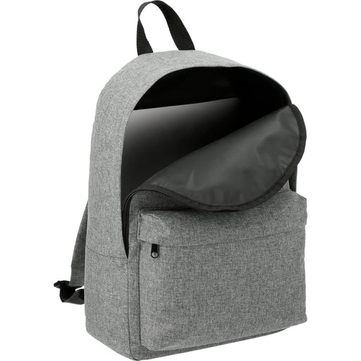 Angle-Right and Blank view of the Reign Backpack