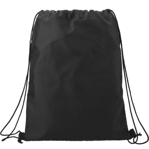 Back view of the Rainbow RPET Drawstring Bag